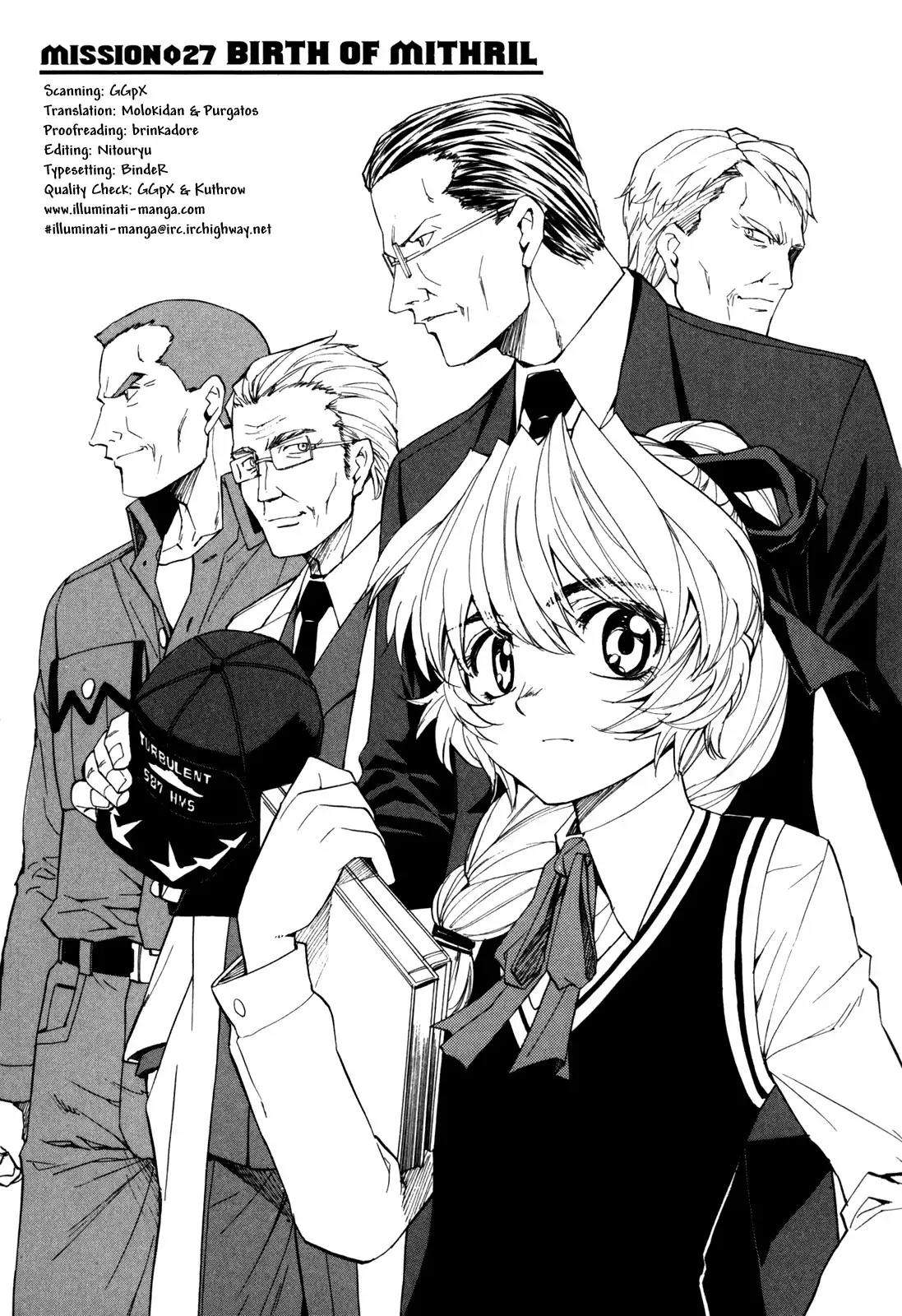 Full Metal Panic Sigma Chapter 27 1